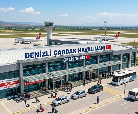 Denizli Havalimanı Taksi