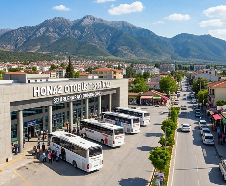 Denizli Otogar Taksi