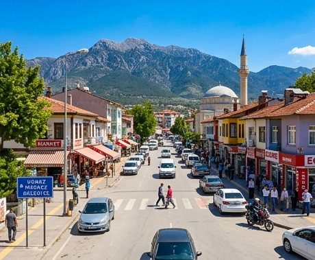 Şehir İçi Taksi